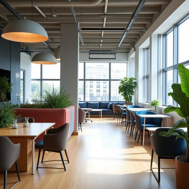 Bureaux d’Horizons Numériques à Lyon